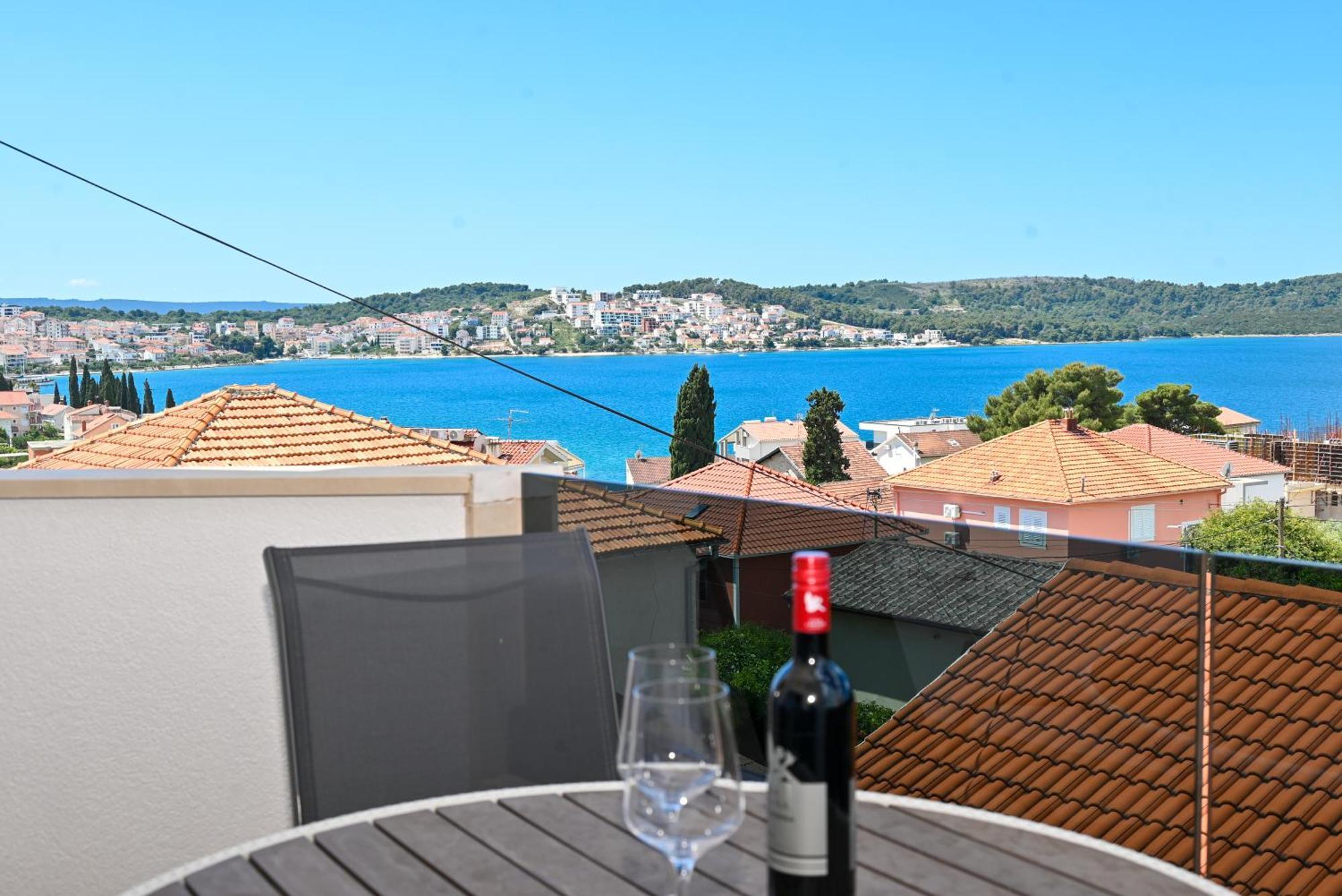 Apartmani- Lastro Trogir Buitenkant foto