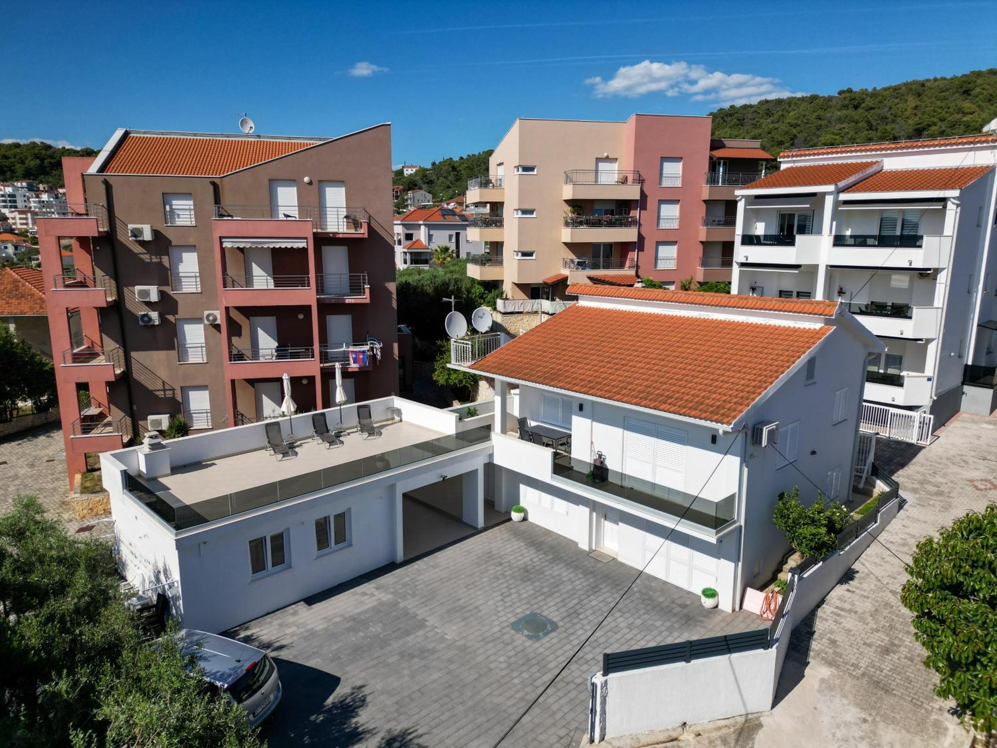 Apartmani- Lastro Trogir Buitenkant foto