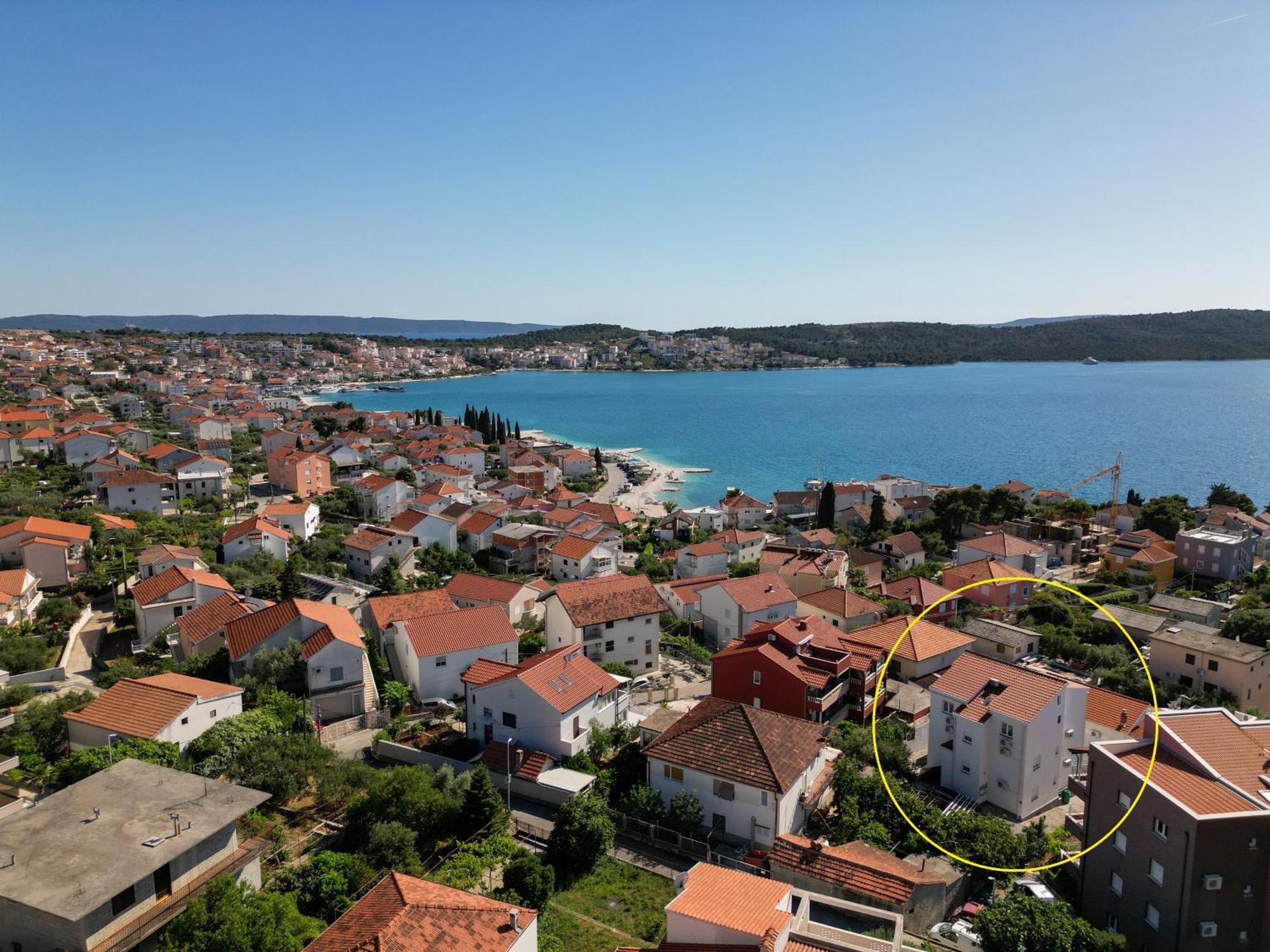 Apartmani- Lastro Trogir Buitenkant foto