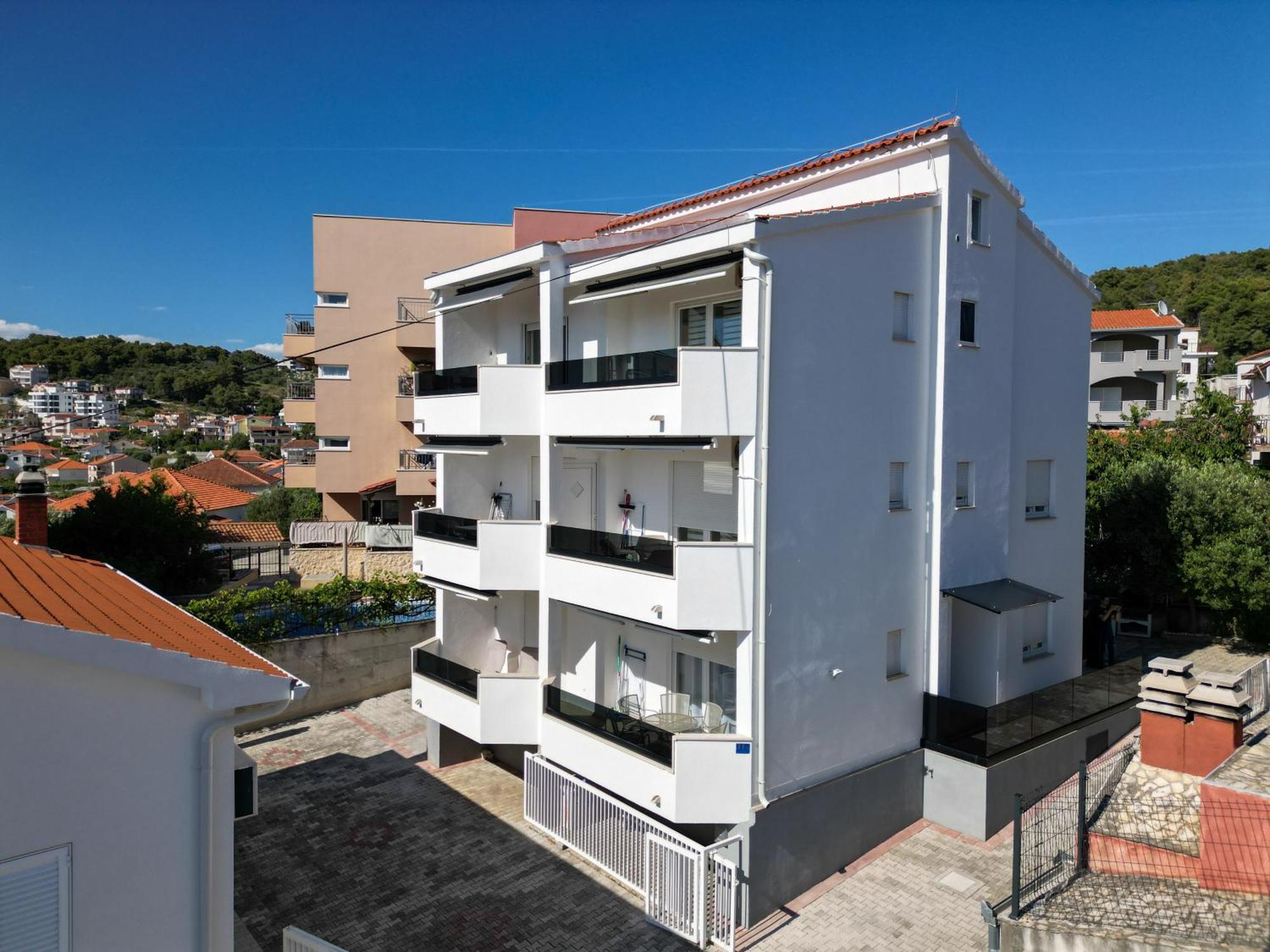 Apartmani- Lastro Trogir Buitenkant foto