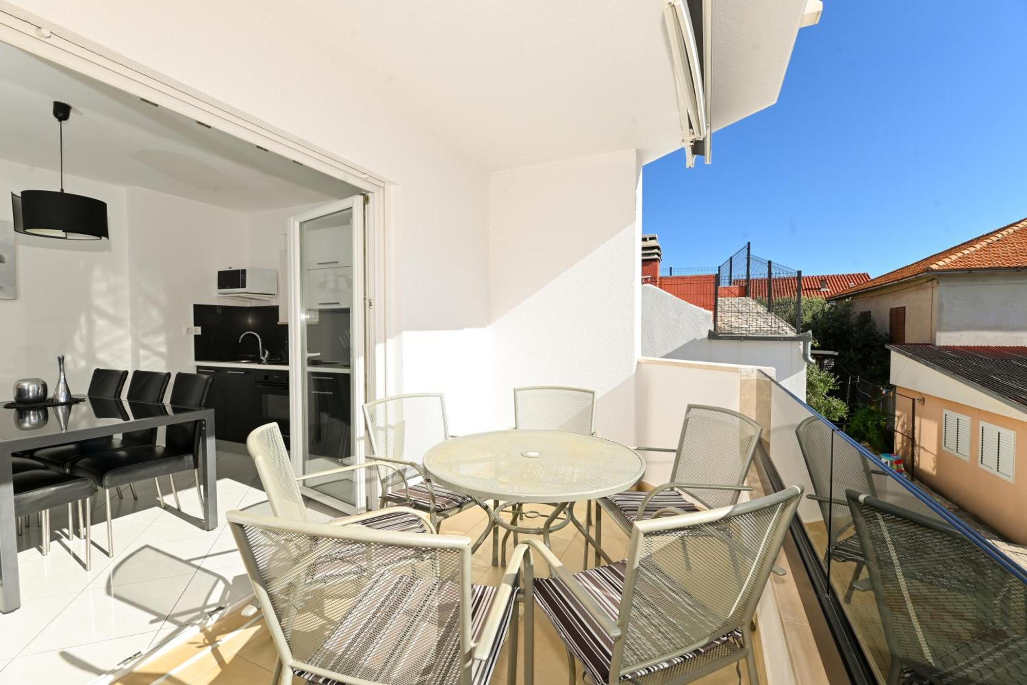 Apartmani- Lastro Trogir Buitenkant foto