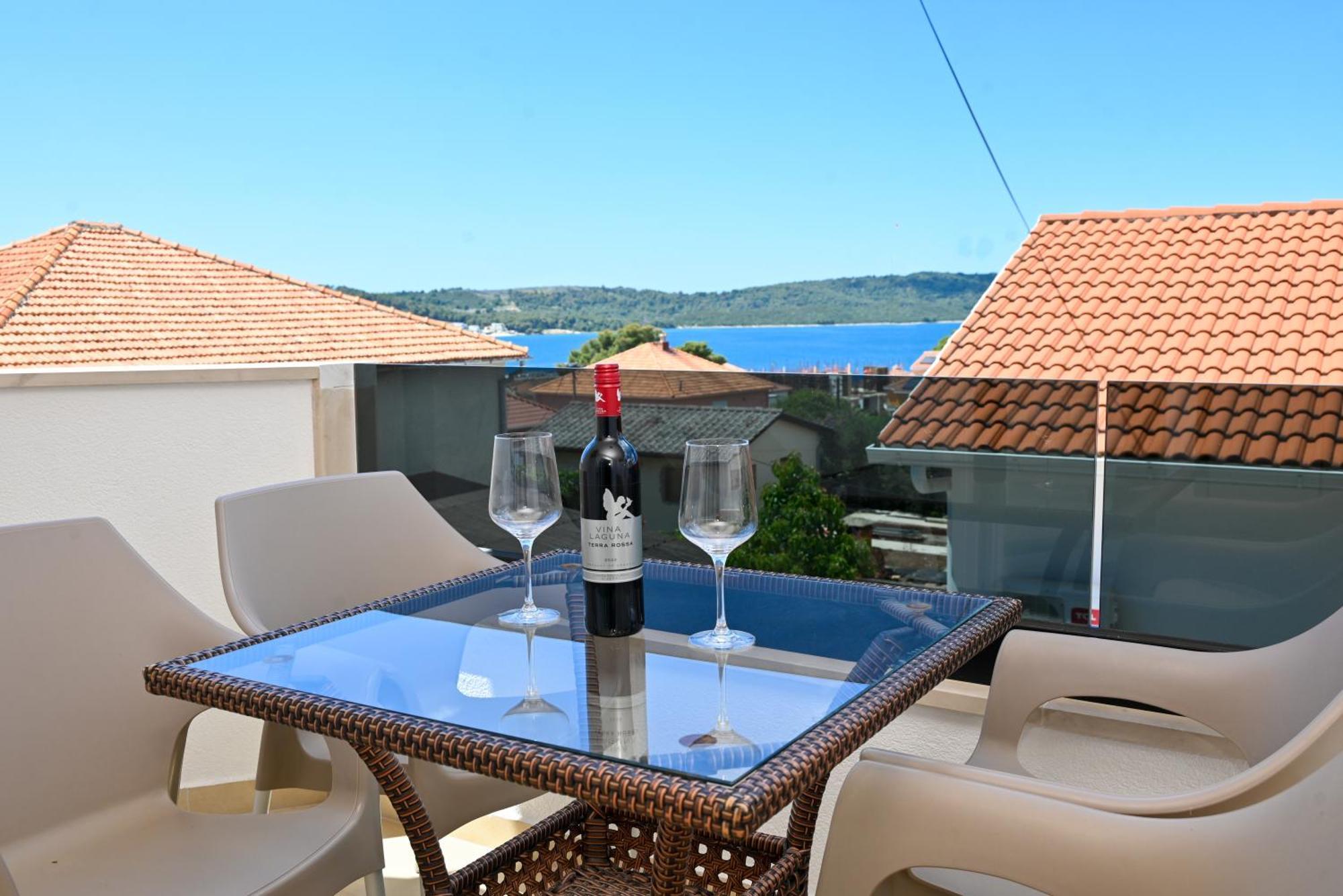 Apartmani- Lastro Trogir Buitenkant foto