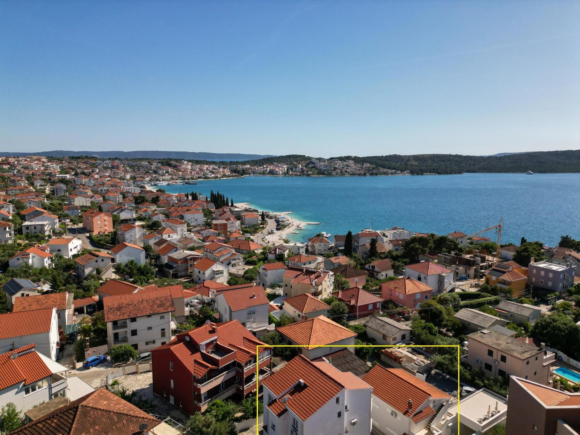 Apartmani- Lastro Trogir Buitenkant foto