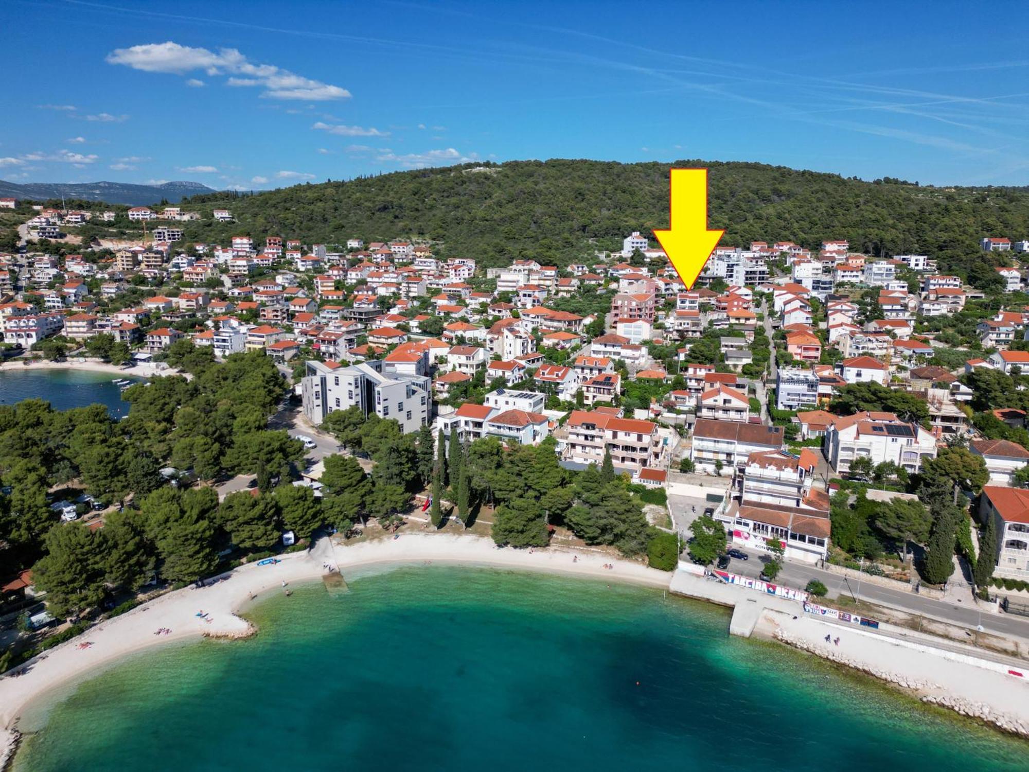 Apartmani- Lastro Trogir Buitenkant foto