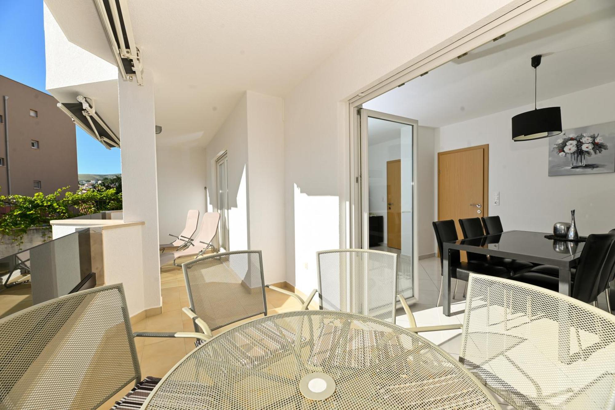 Apartmani- Lastro Trogir Buitenkant foto