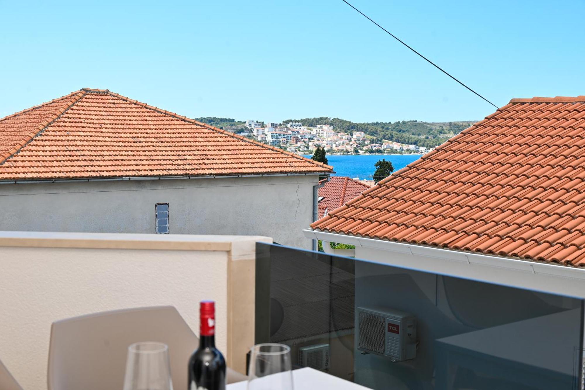 Apartmani- Lastro Trogir Buitenkant foto