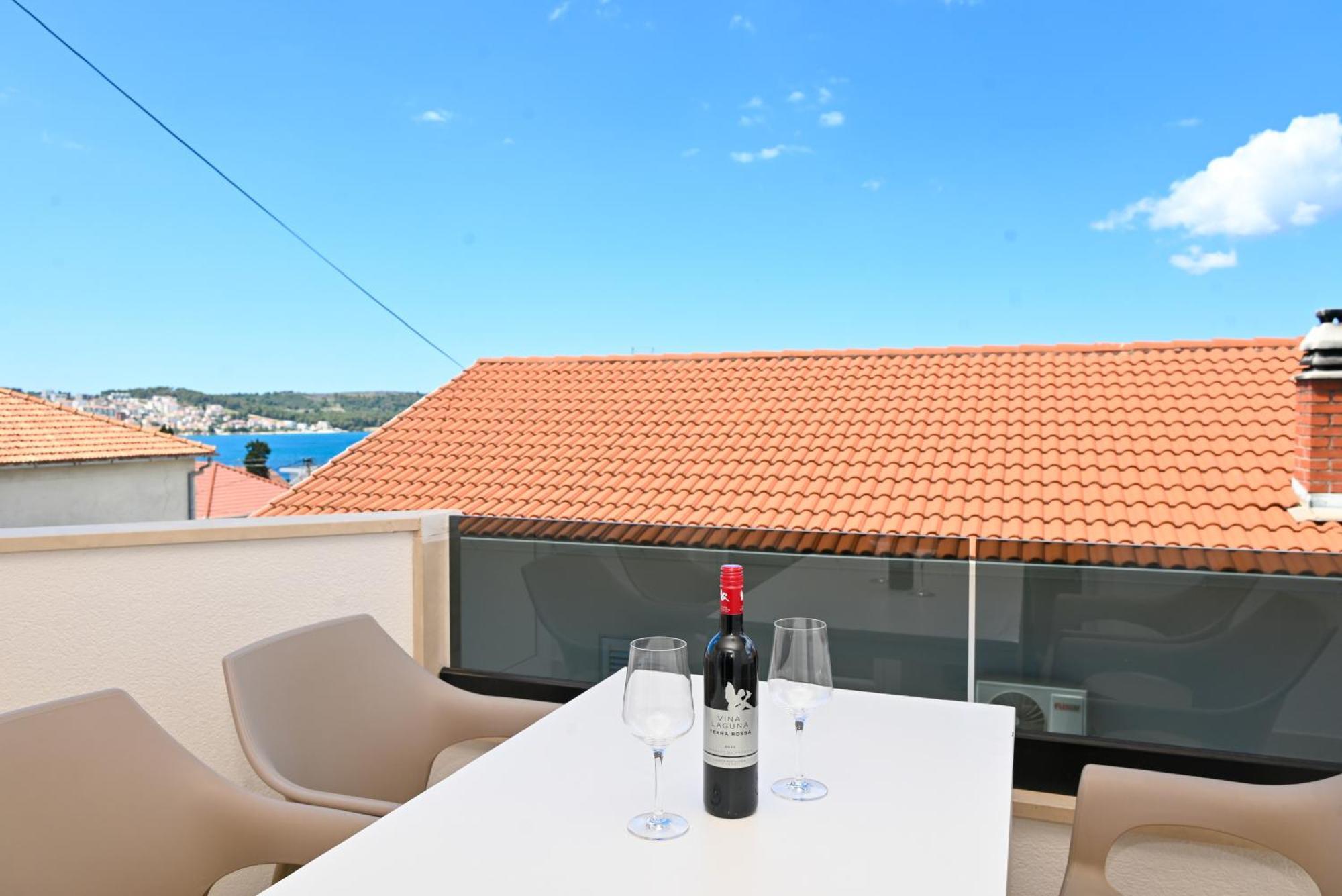 Apartmani- Lastro Trogir Buitenkant foto