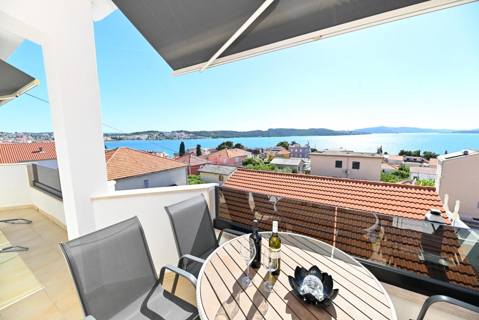 Apartmani- Lastro Trogir Buitenkant foto